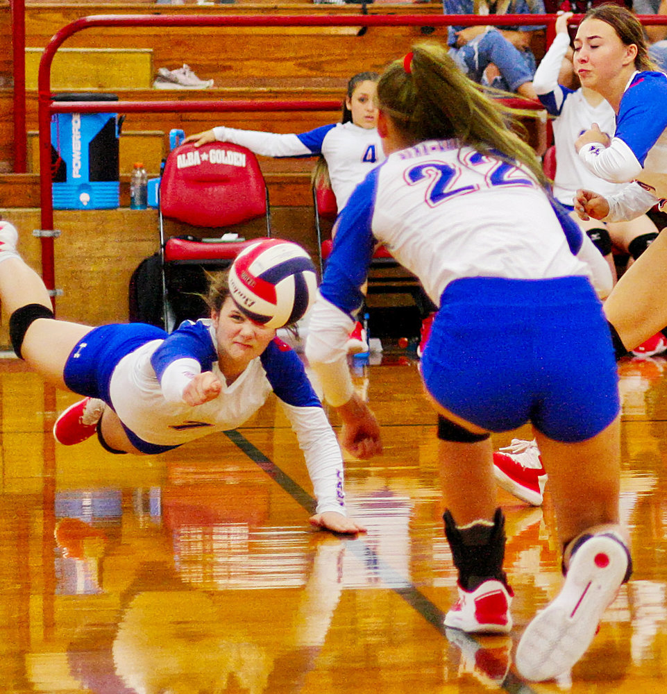 A-G Lady Panthers record first district win