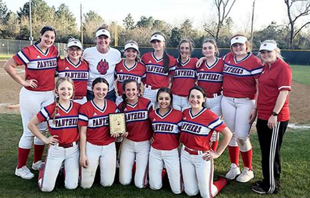 Lady Panthers place second at Texas Two Step