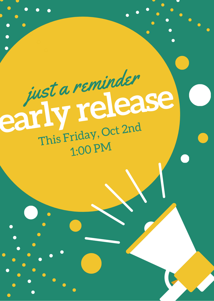 Early release reminder