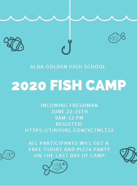 2020 Fish Camp